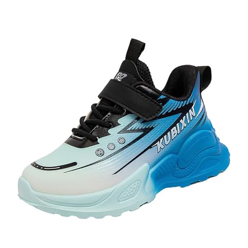 cfpqv Sportschuhe Mädchen Turnschuhe Kinder Jungen Laufschuhe Atmungsaktiv Mesh Sneaker Outdoor Wanderschuhe rutschfeste Hallenschuhe Kinderschuhe Schnürschuhe Hallenturnschuhe Tennisschuhe2 von cfpqv