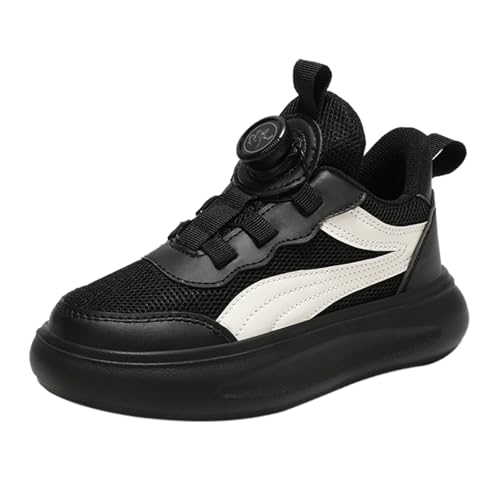 cfpqv Turnschuhe Kinder Jungen Hallenschuhe Atmungsaktiv Sportschuhe Laufschuhe Ohne Schnürung Sneaker Hallenturnschuhe rutschfeste Wanderschuhe Dicker Sohle Kinderschuhe Outdoor Fitnessschuhe21 von cfpqv