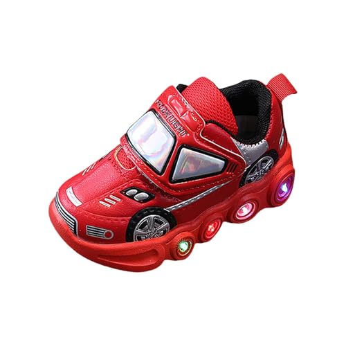 cfpqv Turnschuhe Kinder Jungen Hallenschuhe Autos Sportschuhe Sneaker rutschfeste Laufschuhe Kinderschuhe Babyschuhe Outdoor Fitnessschuhe Wanderschuhe Hallenturnschuhe Schnürschuhe Walking Schuhe18 von cfpqv