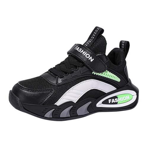 cfpqv Turnschuhe Kinder Jungen Sportschuhe Hallenschuhe Atmungsaktiv Laufschuhe Sneaker Outdoor Fitnessschuhe Wanderschuhe Hallenturnschuhe Ohne Schnürung Kinderschuhe rutschfeste Barfußschuhe19 von cfpqv