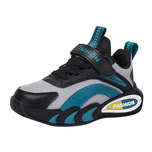 cfpqv Turnschuhe Kinder Jungen Sportschuhe Hallenschuhe Atmungsaktiv Laufschuhe Sneaker Outdoor Fitnessschuhe Wanderschuhe Hallenturnschuhe Ohne Schnürung Kinderschuhe rutschfeste Barfußschuhe28 von cfpqv