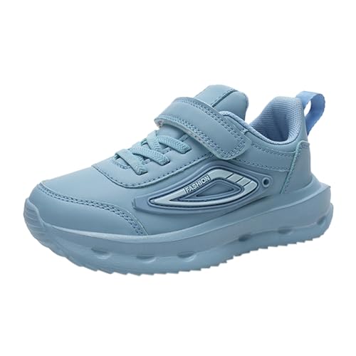 cfpqv Turnschuhe Kinder Sportschuhe Jungen Hallenschuhe Atmungsaktiv Laufschuhe Kinderschuhe Ohne Schnürung Sneaker rutschfeste Fitnessschuhe Wanderschuhe Hallenturnschuhe Outdoor Barfußschuhe von cfpqv