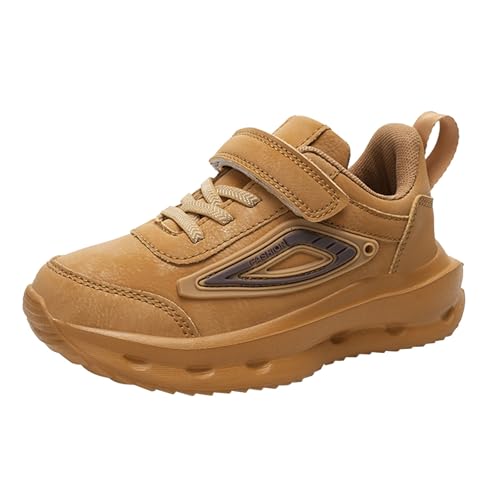 cfpqv Turnschuhe Kinder Sportschuhe Jungen Hallenschuhe Atmungsaktiv Laufschuhe Kinderschuhe Ohne Schnürung Sneaker rutschfeste Fitnessschuhe Wanderschuhe Hallenturnschuhe Outdoor Barfußschuhe17 von cfpqv