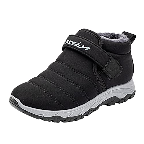 cfpqv Winterschuhe Herren Wasserdicht Schneeschuhe Winterboots Gefüttert Wanderschuhe Trekkingschuhe Schlupfstiefel Winter Boots Warm Arbeitschuhe Outdoorschuhe Stiefeletten Turnschuh Sportschuhe von cfpqv