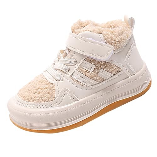 cfpqv Winterstiefel Kinder Winter Sneaker Mädchen Jungen Schnürstiefel Winterschuhe Gefütterte Warm Hallenschuhe rutschfeste Turnschuhe Sportschuhe Kinderschuhe Babyschuhe Babystiefel Kinderstiefel19 von cfpqv