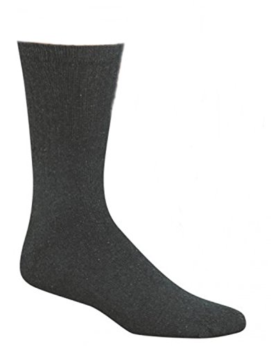 10 Paar Tennissocken anthrazit vollfrotteefuß, umgenähter Rand, Arbeitssocken,CH-916 (43-46) von ch-home-design