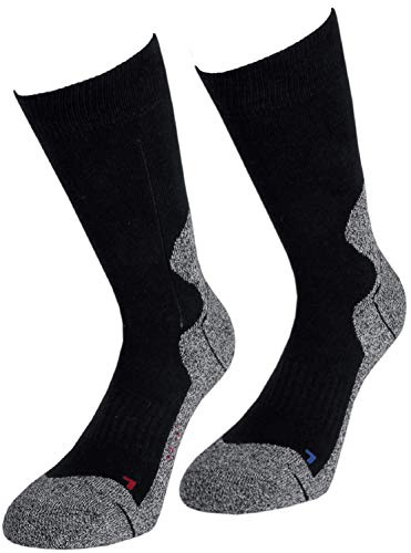 2 Paar outdoor socken Der funktions-Klassiker Funktionsstrumpf ''Mountain'' Für Damen und Herren CH-2965 (39/42) von ch-home-design