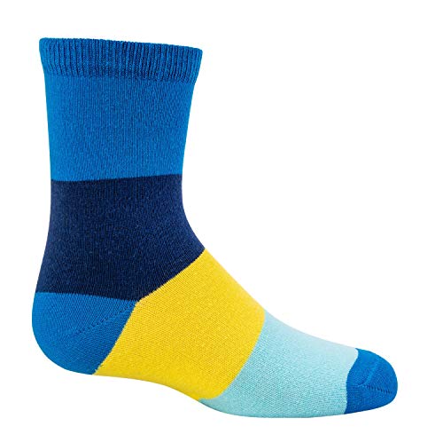 GOTS Zertifiziert-Bio Kindersöckchen * 3er-Bündel* 75% Bio Baumwolle Socken jungen CH-693 (31-34, Streifen) von ch-home-design