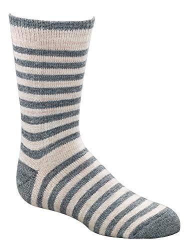 Kinder Alpaka-Söckchen * 2er-Bündel Alpaka Wolle kindersocken CH-3120 (35-38) von ch-home-design