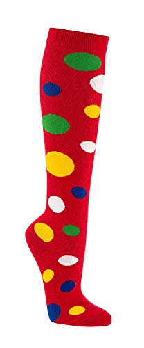 Kniestrümpfe Für Karneval/Fasching *2er-Bündel* Für Teenager und Damen CH-481 (One Size = (36-41)) von ch-home-design