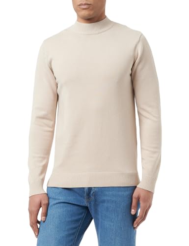 chabby Herren Basic Feinstrickpullover 70409789-CH01, HELLSAND, L von chabby