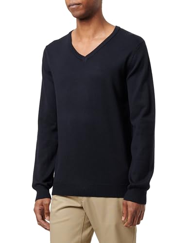 chabby Herren Strickpullover 70409782-CH01, Marine, M von chabby