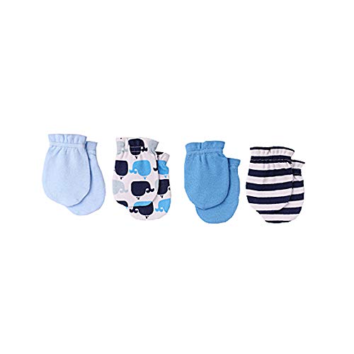 Baby Unisex Cotton Gloves For Boys Girls Scratch Mittens for Newborn 0-12 Months Personalisierte Geschenke Neugeborenen Set Anti-scratch Baby Mittens von Chamie