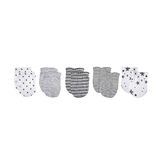 Baby Unisex Cotton Gloves For Boys Girls Scratch Mittens for Newborn 0-12 Months Personalisierte Geschenke Neugeborenen Set Anti-scratch Baby Mittens von chamie