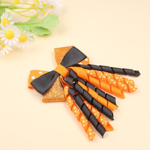 10 stücke Baby Mädchen Kleine Haarschleife Mädchen Haarbögen Clips Ripsband Bögen Haarspangen Haarschmuck für Mädchen Kleinkind Kleinkinder Kinder Jugendliche (2024091503) von champracer