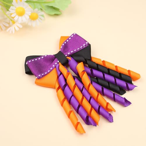 10 stücke Baby Mädchen Kleine Haarschleife Mädchen Haarbögen Clips Ripsband Bögen Haarspangen Haarschmuck für Mädchen Kleinkind Kleinkinder Kinder Jugendliche (2024091505) von champracer