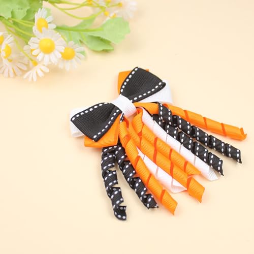 10 stücke Baby Mädchen Kleine Haarschleife Mädchen Haarbögen Clips Ripsband Bögen Haarspangen Haarschmuck für Mädchen Kleinkind Kleinkinder Kinder Jugendliche (2024091507) von champracer