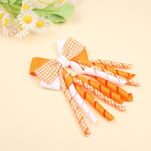 10 stücke Baby Mädchen Kleine Haarschleife Mädchen Haarbögen Clips Ripsband Bögen Haarspangen Haarschmuck für Mädchen Kleinkind Kleinkinder Kinder Jugendliche (2024091510) von champracer