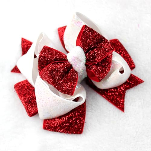 4 stücke Baby Mädchen Kleine Haarschleife Mädchen Haarbögen Clips Ripsband Bögen Haarspangen Haarschmuck für Mädchen Kleinkind Kleinkinder Kinder Jugendliche (2024072625) von champracer