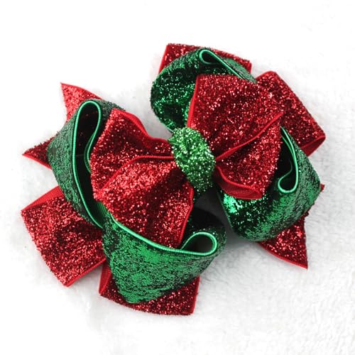 4 stücke Baby Mädchen Kleine Haarschleife Mädchen Haarbögen Clips Ripsband Bögen Haarspangen Haarschmuck für Mädchen Kleinkind Kleinkinder Kinder Jugendliche (2024072629) von champracer