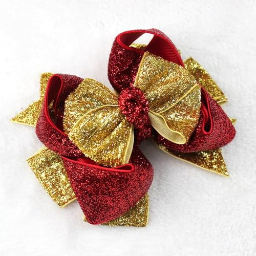 4 stücke Baby Mädchen Kleine Haarschleife Mädchen Haarbögen Clips Ripsband Bögen Haarspangen Haarschmuck für Mädchen Kleinkind Kleinkinder Kinder Jugendliche (2024072630) von champracer