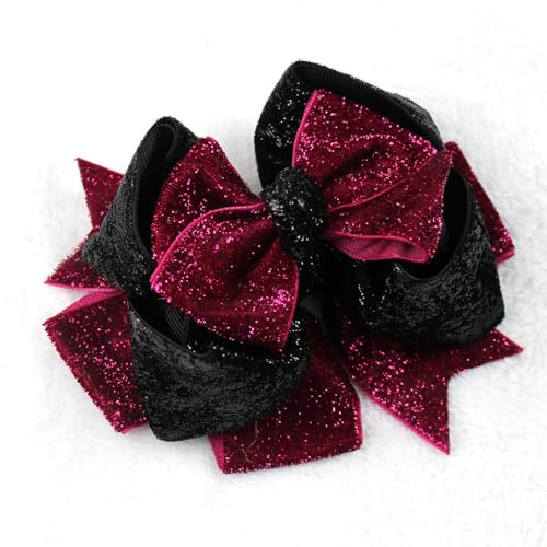 4 stücke Baby Mädchen Kleine Haarschleife Mädchen Haarbögen Clips Ripsband Bögen Haarspangen Haarschmuck für Mädchen Kleinkind Kleinkinder Kinder Jugendliche (2024072632) von champracer