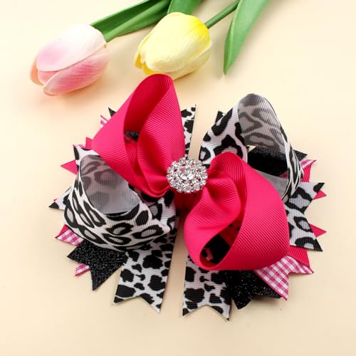 4 stücke Baby Mädchen Kleine Haarschleife Mädchen Haarbögen Clips Ripsband Bögen Haarspangen Haarschmuck für Mädchen Kleinkind Kleinkinder Kinder Jugendliche (2024102422) von champracer