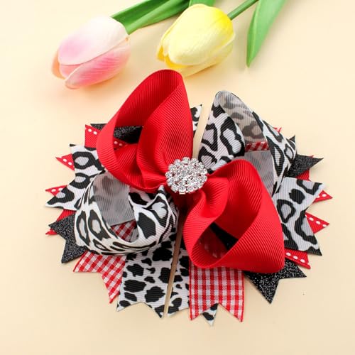 4 stücke Baby Mädchen Kleine Haarschleife Mädchen Haarbögen Clips Ripsband Bögen Haarspangen Haarschmuck für Mädchen Kleinkind Kleinkinder Kinder Jugendliche (2024102423) von champracer