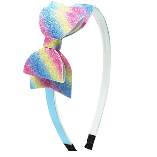 5 Stück Haarreifen mit Schleife, Modischer Haarreifen Damen-Haar, Niedliche Stirnband mit Schleife, für Frauen Mädchen Haarstyling (B) von champracer