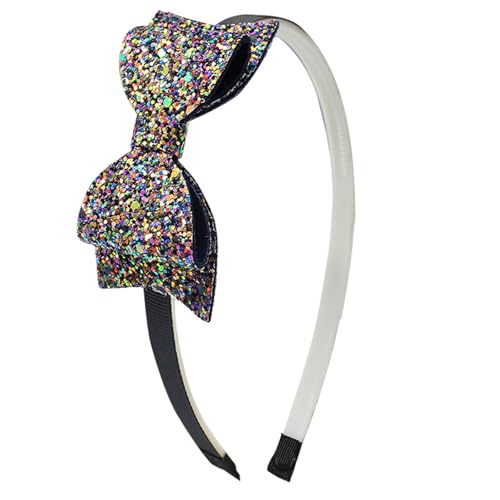 5 Stück Haarreifen mit Schleife, Modischer Haarreifen Damen-Haar, Niedliche Stirnband mit Schleife, für Frauen Mädchen Haarstyling (D) von champracer