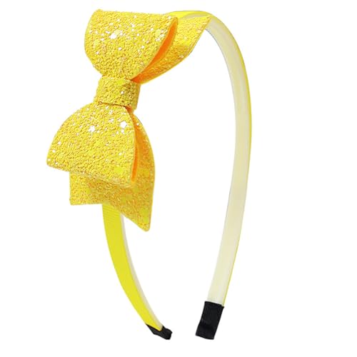 5 Stück Haarreifen mit Schleife, Modischer Haarreifen Damen-Haar, Niedliche Stirnband mit Schleife, für Frauen Mädchen Haarstyling (E) von champracer