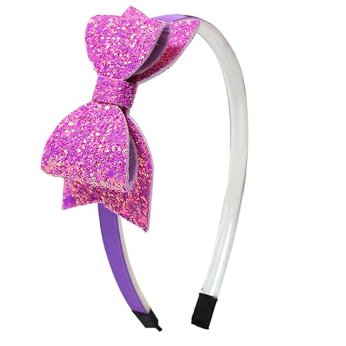 5 Stück Haarreifen mit Schleife, Modischer Haarreifen Damen-Haar, Niedliche Stirnband mit Schleife, für Frauen Mädchen Haarstyling (G) von champracer