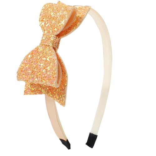 5 Stück Haarreifen mit Schleife, Modischer Haarreifen Damen-Haar, Niedliche Stirnband mit Schleife, für Frauen Mädchen Haarstyling (H) von champracer