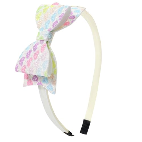 5 Stück Haarreifen mit Schleife, Modischer Haarreifen Damen-Haar, Niedliche Stirnband mit Schleife, für Frauen Mädchen Haarstyling (I) von champracer