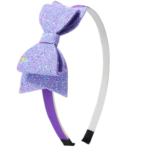 5 Stück Haarreifen mit Schleife, Modischer Haarreifen Damen-Haar, Niedliche Stirnband mit Schleife, für Frauen Mädchen Haarstyling (J) von champracer