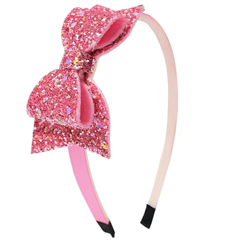 5 Stück Haarreifen mit Schleife, Modischer Haarreifen Damen-Haar, Niedliche Stirnband mit Schleife, für Frauen Mädchen Haarstyling (K) von champracer