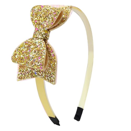 5 Stück Haarreifen mit Schleife, Modischer Haarreifen Damen-Haar, Niedliche Stirnband mit Schleife, für Frauen Mädchen Haarstyling (M) von champracer