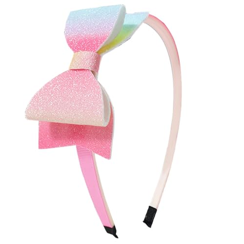 5 Stück Haarreifen mit Schleife, Modischer Haarreifen Damen-Haar, Niedliche Stirnband mit Schleife, für Frauen Mädchen Haarstyling (N) von champracer