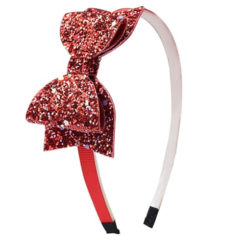 5 Stück Haarreifen mit Schleife, Modischer Haarreifen Damen-Haar, Niedliche Stirnband mit Schleife, für Frauen Mädchen Haarstyling (O) von champracer