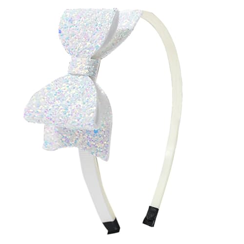 5 Stück Haarreifen mit Schleife, Modischer Haarreifen Damen-Haar, Niedliche Stirnband mit Schleife, für Frauen Mädchen Haarstyling (P) von champracer