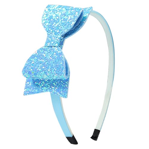 5 Stück Haarreifen mit Schleife, Modischer Haarreifen Damen-Haar, Niedliche Stirnband mit Schleife, für Frauen Mädchen Haarstyling (R) von champracer