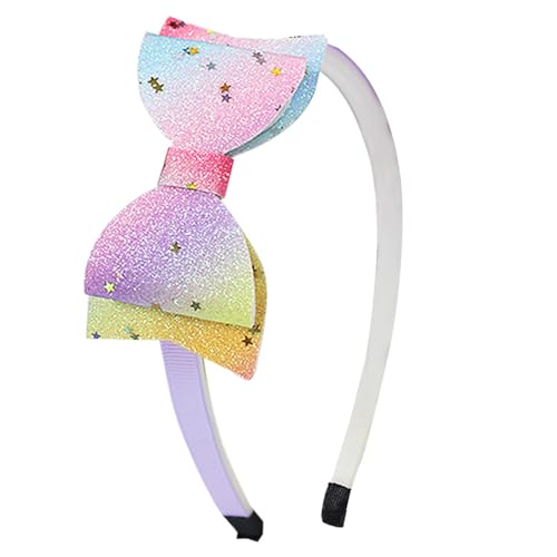 5 Stück Haarreifen mit Schleife, Modischer Haarreifen Damen-Haar, Niedliche Stirnband mit Schleife, für Frauen Mädchen Haarstyling (T) von champracer