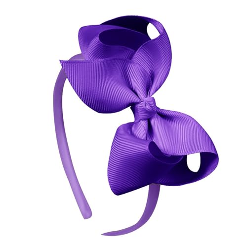 5 Stück Haarreifen mit Schleife Haarreif Schleife Stirnband, Modischer Haarreifen Damen-Haar, Schleife Stirnbänder Kopfschmuck für Frauen und Mädchen (T) von champracer