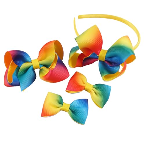 8 Stück Haarreifen mit Schleife, Modischer Haarreifen Damen-Haar, Niedliche Stirnband mit Schleife, für Frauen Mädchen Haarstyling (G) von champracer
