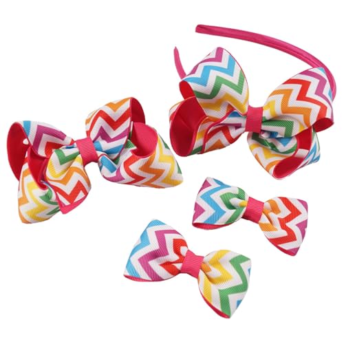 8 Stück Haarreifen mit Schleife, Modischer Haarreifen Damen-Haar, Niedliche Stirnband mit Schleife, für Frauen Mädchen Haarstyling (I) von champracer