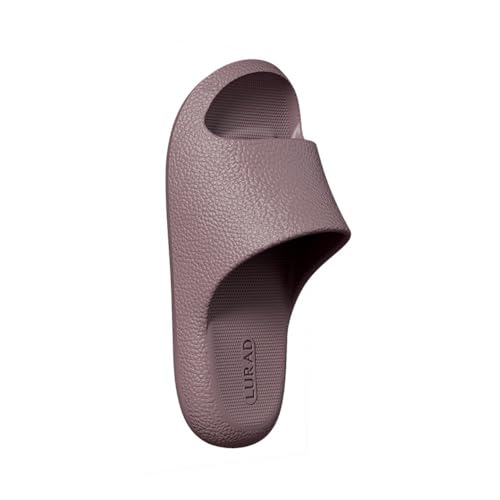 changgengyi Duschpantoffel, Damen-Badezimmerpantoffeln aus EVA – weiche Sommer-Hausschuhe(37 EU) von changgengyi