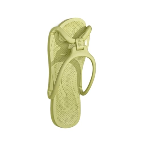 changgengyi Duschpantoffel, Faltbare Reise-Hausschuhe for Paare – Leichtgewichtiger Komfort for drinnen und draußen(Green,39 EU) von changgengyi
