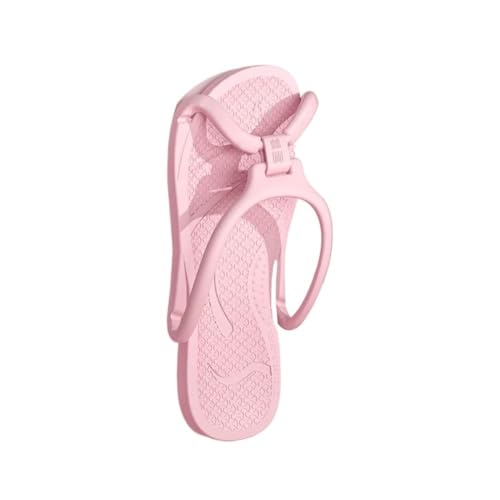 changgengyi Duschpantoffel, Faltbare Reise-Hausschuhe for Paare – Leichtgewichtiger Komfort for drinnen und draußen(Pink,45 EU) von changgengyi