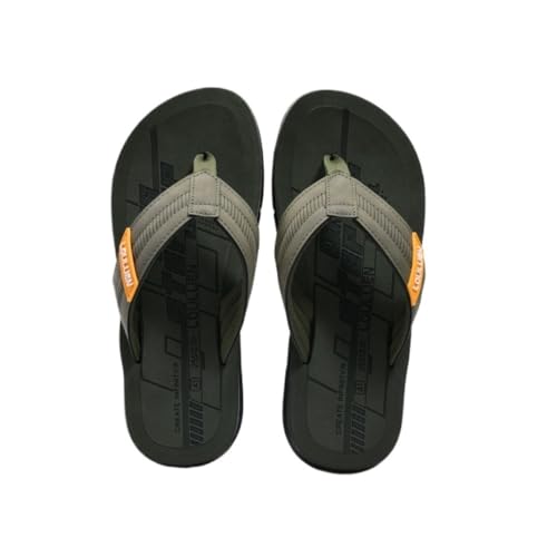 changgengyi Duschpantoffel, Herren Sommer Flip-Flops - Leichte Freizeitsandalen for Strand & Outdoor(Green,40 EU) von changgengyi