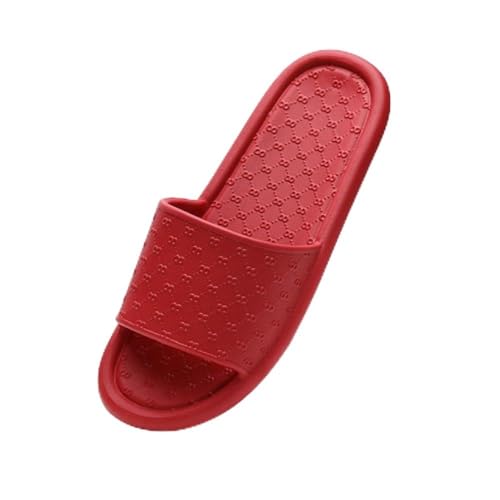changgengyi Duschpantoffel, Weiche EVA-Hausschuhe for Damen – rutschfeste Badezimmer-Haussandalen(40 EU) von changgengyi